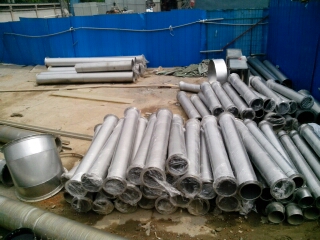 不銹鋼風(fēng)管